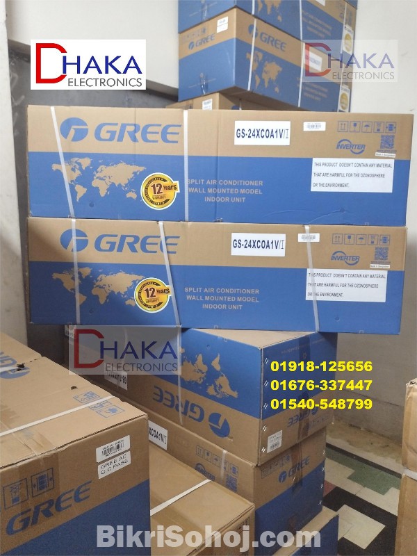 Gree 2 Ton GS-24XCOA1V Cosmo Split Inverter Air Conditioner